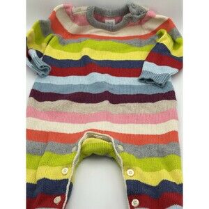 baby gap  6-12 months  knit romper A-49